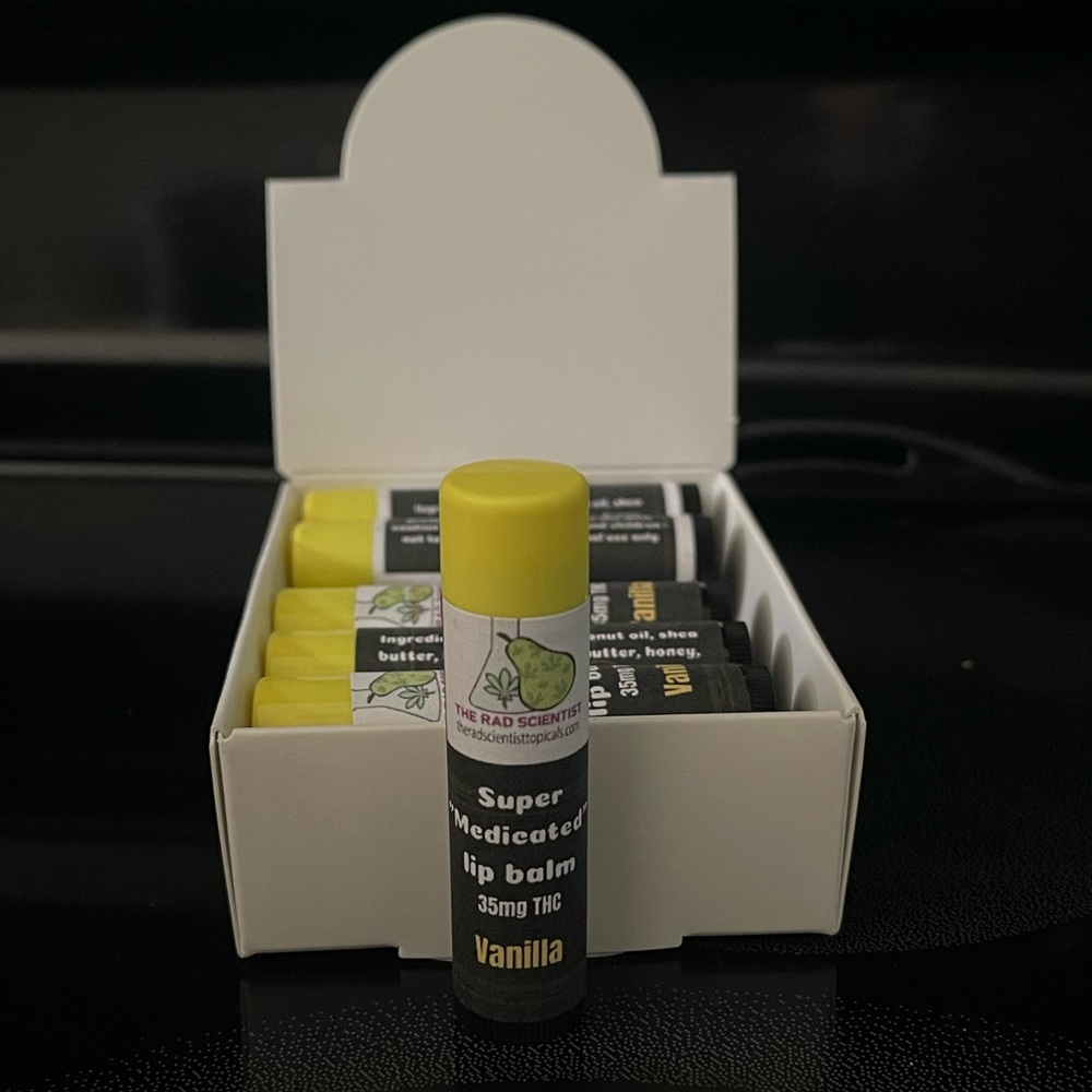 Super medicated lip balm - vanilla